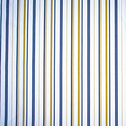 Bring effortless sophistication to your look with the 'Effortless' LA Designer Striped Cotton Shirting fabric by the yard. Crafted from luxurious 100% cotton, this designer shirting ensures you look on-trend with minimal effort! Image of fabric design.