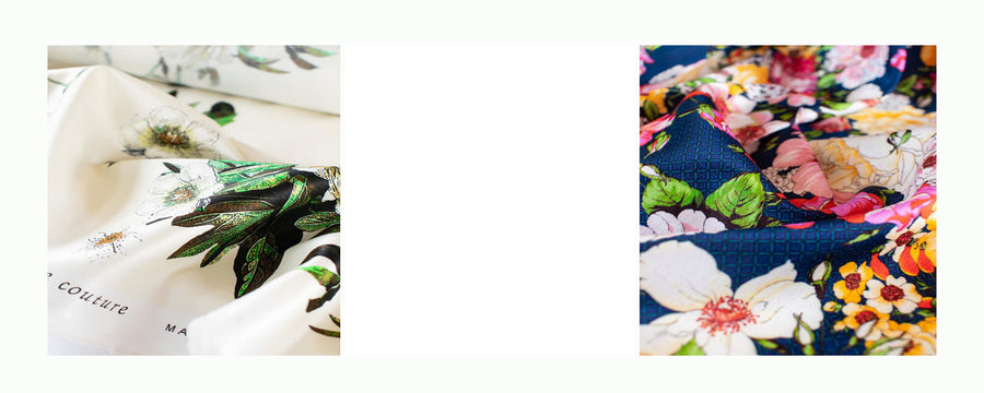 Ungaro Haute Couture Designer Fabrics - Create your own designer wardrobe with couture fabrics from the Italian and French Mills and Designer Deadstock fabrics providing suits a sustainable choice in apparel fabrics.