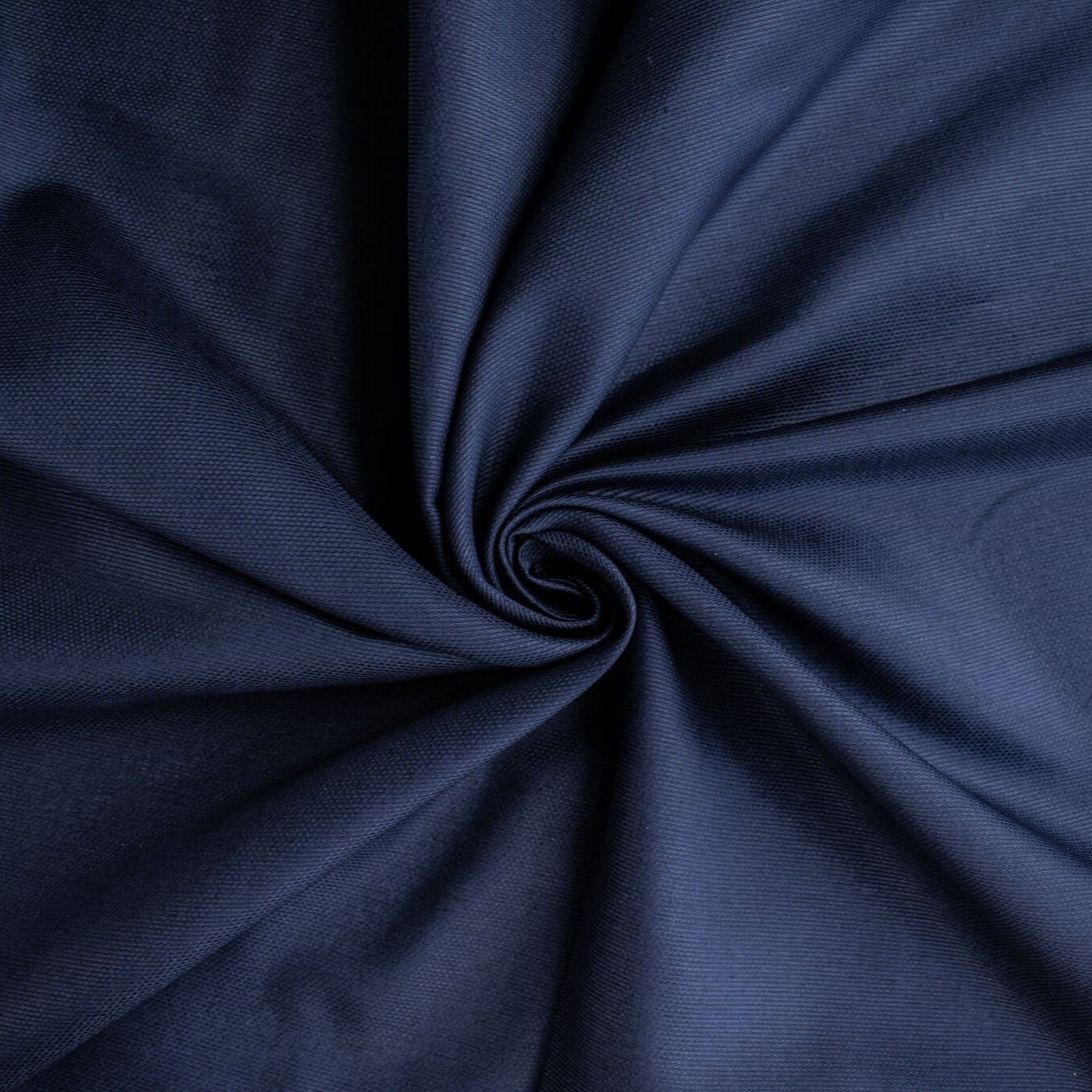 Fine Egyptian Pima Cotton Pique Shirting fabric by the yard. Imported from Switzerland, our fabric boasts a luxurious cotton that is semi-sheer and has a soft, semi-crisp hand. Perfect for a high-end and comfortable shirt, dress, skirt or top!  Image of fabric fullness.