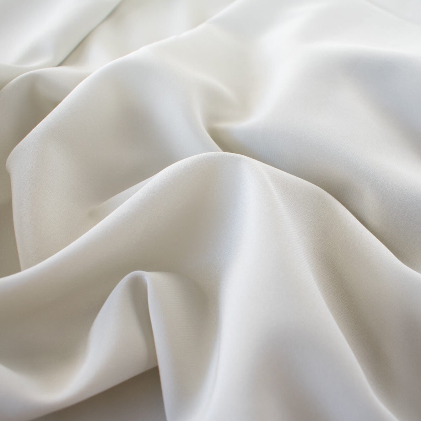silk crepe de chine dress fabric Silk Crepe de Chine - Seafoam Green