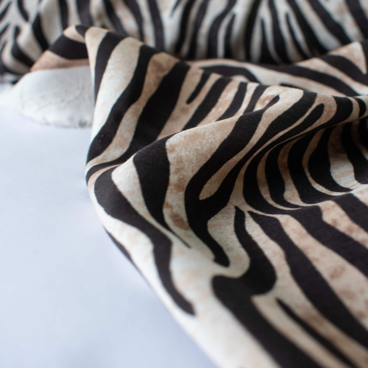 H@lston Rayon Challis Animal Print Fabric by the Yard – Fancy Frocks Fabrics