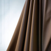 Indulge yourself in the luster of 100% Silk Charmeuse from a NYC Designer. A popular fabric for creating fluid bias cut garments and luxurious lining to your special pieces like the French Jacket. Lengthwise photo of fabric drape.