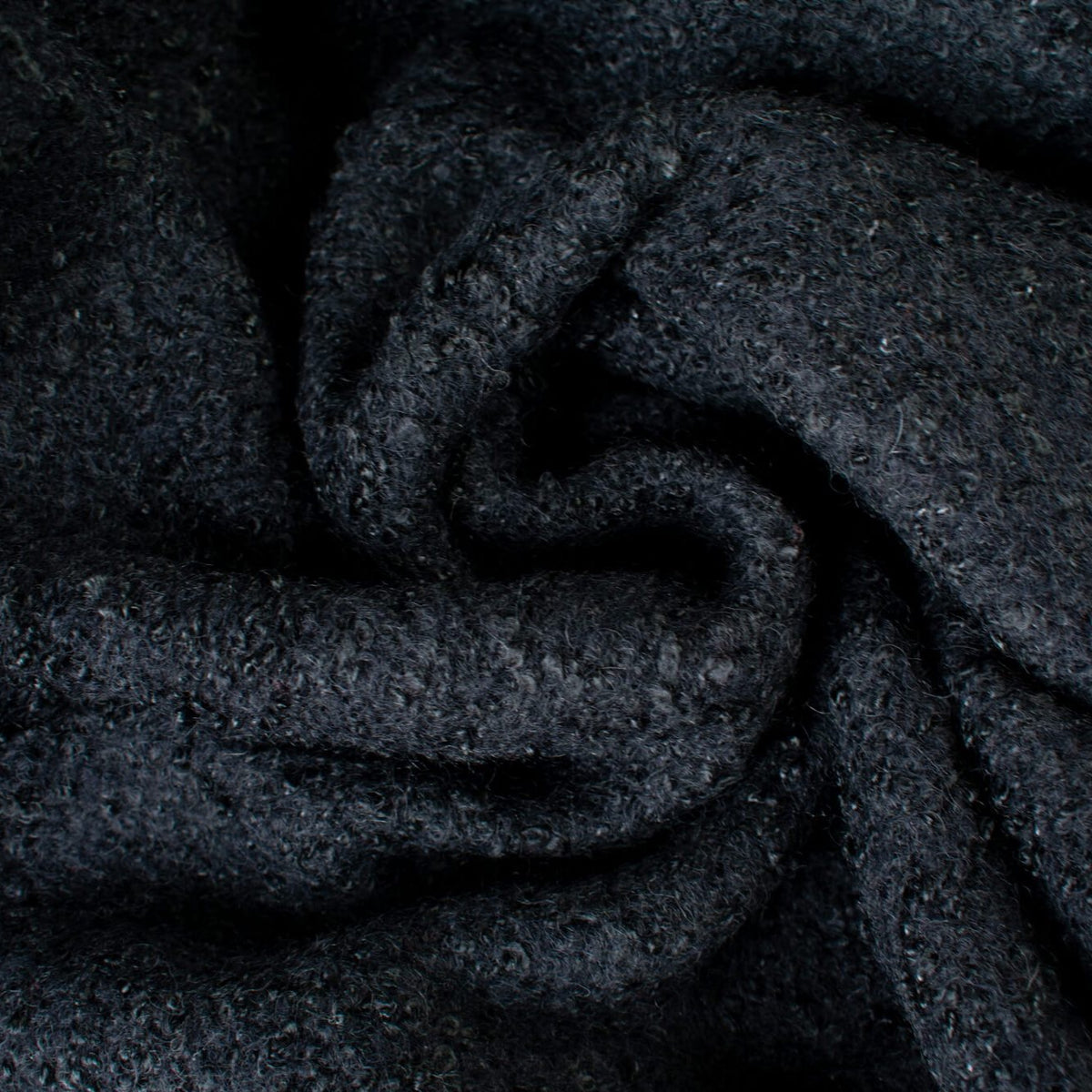 Jacquard-Knit Linen-Bouclé Sweater