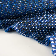 This is a lovely wool boucle imported from Italy. Dress it up or down you will love the softness. Ideal for you French Jacket with a fantastic selvedge! Photo of selvedge edge.