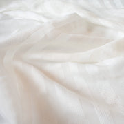 Float through the day with this lovely and inspiring designer rayon/cotton blend summer weight stripe.  Create a fun, billowy maxi or top and you will be sure to be on trend! This C0rey Lynn Ca1ter fabric is modern, fresh, transluscent with a woven stripe, and slight puckering throughout. It is sure to have your imagination going with all sorts of sewing creations.