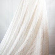 Float through the day with this lovely and inspiring designer rayon/cotton blend summer weight stripe.  Create a fun, billowy maxi or top and you will be sure to be on trend! This C0rey Lynn Ca1ter fabric is modern, fresh, transluscent with a woven stripe, and slight puckering throughout. It is sure to have your imagination going with all sorts of sewing creations.