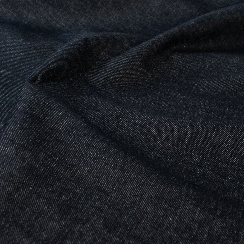 Vintage Deep Blue Cotton Japanese Selvedge Denim Fabric – Fashion Fabrics  Club