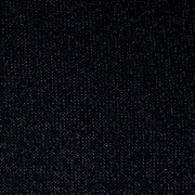 Feel glamorous with our Designer Shimmer Black Sweater Knit fabric by the yard - 'Fancy This'. This high-end designer deadstock knit in classic black with the perfect touch of sparkle. Soft and comfortable, this sweater is sure to become one of your favorite fashion staples. Close up image of fabric