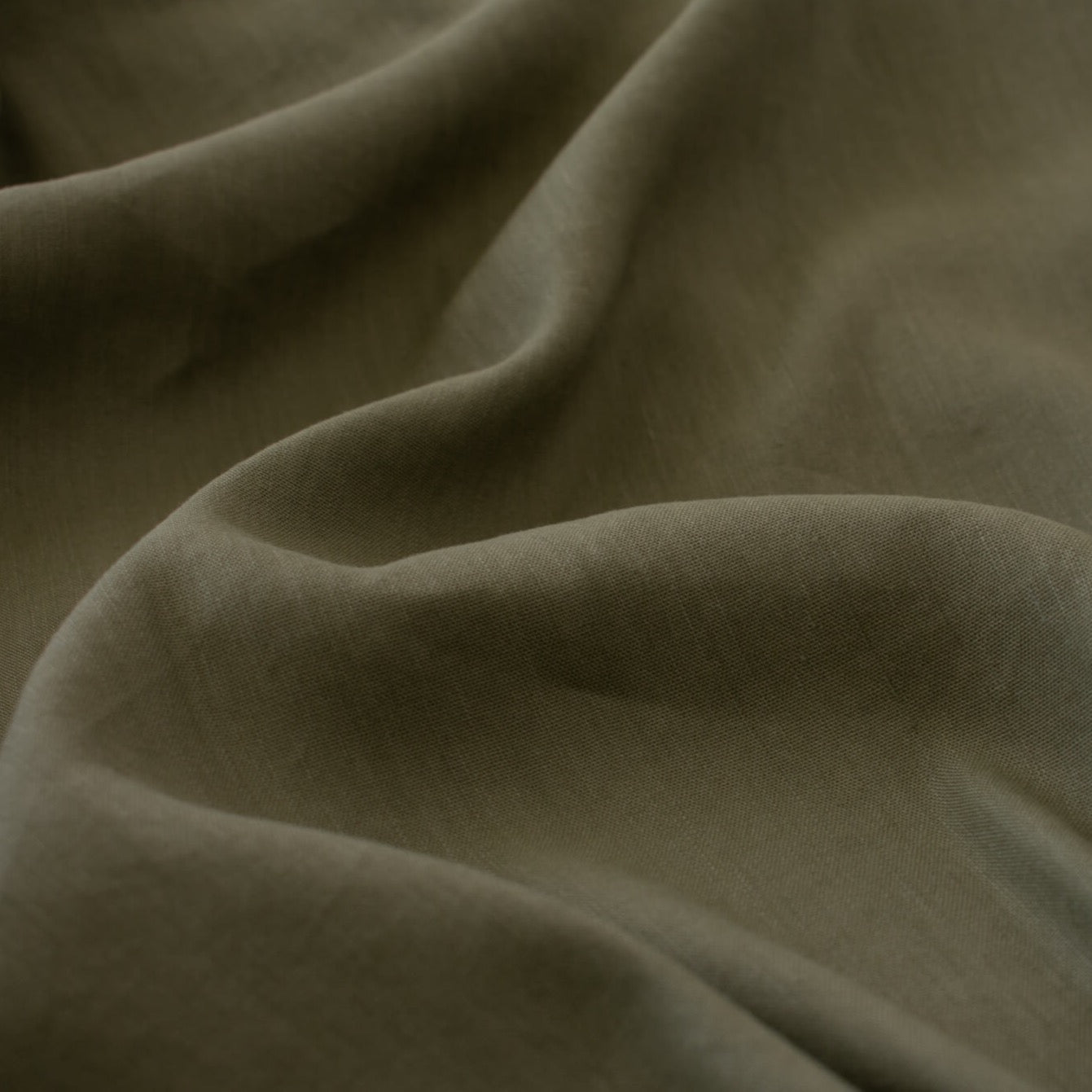 LA Designer Linen Blend Olive Green Fabric By the Yard – Fancy Frocks  Fabrics