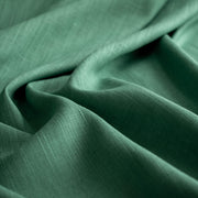 Image of Fine Italian light turquoise linen-viscose blend fabric by the yard 