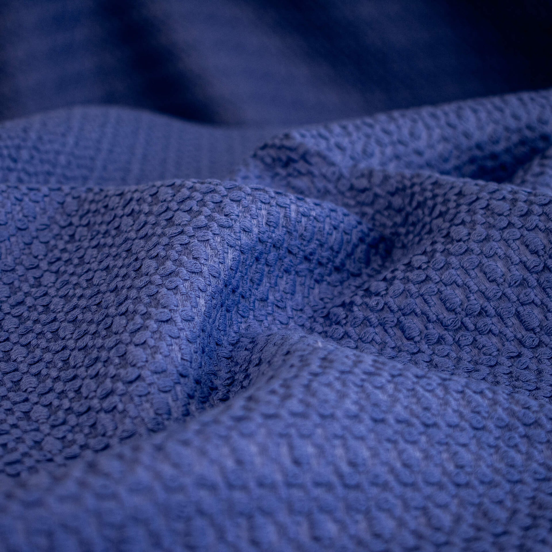 Violet  textured couture designer fabric