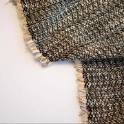 Couture Designer Italian Wool Boucle fabric by the yard  on a white background