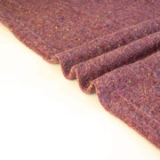 Image of Fine Italian Wool/Silk Blend Knit fabric selvedge