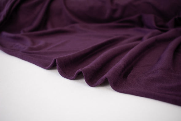 Designer Rayon Tissue Jersey Knit - 'Mauve Eminence'
