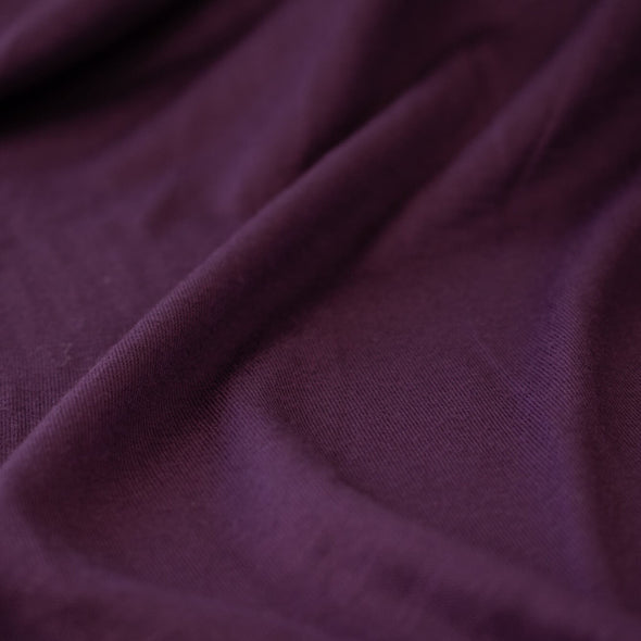 Designer Rayon Tissue Jersey Knit - 'Mauve Eminence'