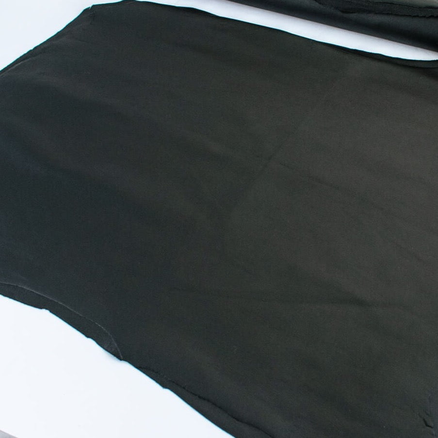 Take you wardrobe to the next level with our Black Lambskin stretch leather. Popular with designers, it is perfect for those looking for a sophisticated and exclusive look.  Indulge yourself in its soft and supple texture, with just the right amount of stretch for exceptional comfort. Image of leather skin