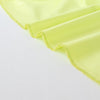 Have some fun in this delightful soft lime green cotton sateen fabric by the yard. Perfect when you want to add a bit of pizzazz to your outfit. The soft lightly brushed hand with the slightest sheen would sew up a lovely shirtdress, &nbsp;jacket or ankle length pant! Image of selvedge.
