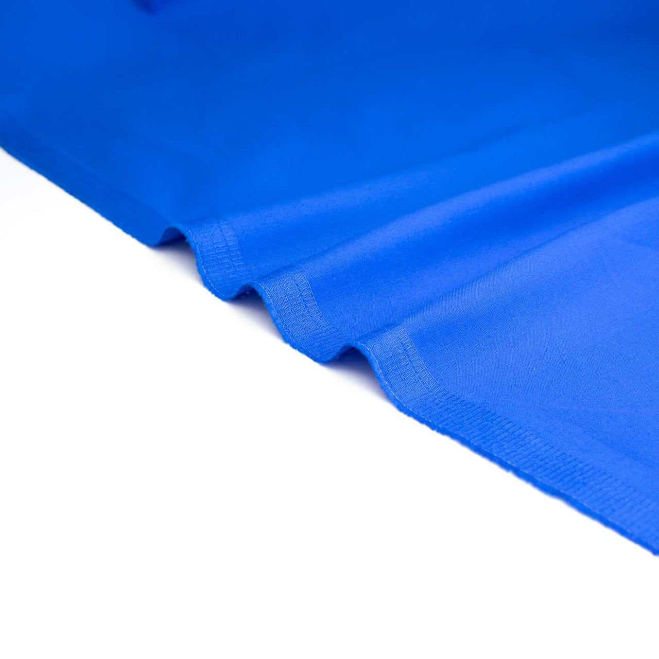 Royal Blue Cotton Lycra Stretch Sateen Bottom-Weight Woven - 'Sapphire'