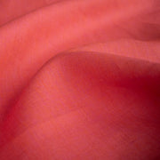 Close-up of luxurious 100% linen fabric by the yard .