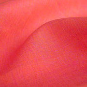 Close up image of luxurious 100% linen fabric by the yard .