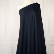 NYC Designer Silk Twill fabric on dressform