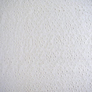 Image of  Italian Cotton San Gallo Lace in soft white, a delicate broderie anglaise fabric 