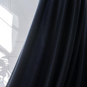 Image of fabric drape. A gorgeous wool blend suiting from a Beverly Hills couture house is sure to add glamour to your outfit!  A soft textured hand with a herringbone stripe pattern that shimmers with silvery metallic threads. A perfect choice for a jacket, skirt, wide leg pant, or perhaps a coat dress. 