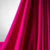 Simply stunning razzleberry pink charmeuse from a high end designer label 100% silk in a generous 52 inch width. Charmeuse is a popular fabric for creating fluid bias cut garments and luxurious lining to your special pieces like the French Jacket. Photo demonstrating fabric drape.