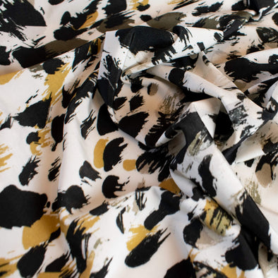 1mx1. 5m Jersey Fabric Designer Fabrics Dresses White Satin Silk