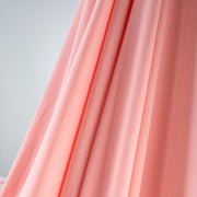 Perfect pink for grownups!  This famous designer suiting is perfect for spring and it's such a flattering shade of pink.  Pair it with navy, creams, of taupe for a sophisticated look.  Soft with a textured hand. Image of fabric drape.