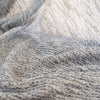 Cuddle up with a super soft textured boucle like sweater knit. Cream with flecks of gray and black are a perfect Spring and Summer choice for a cardigan or top.  Can't help but envision this with a bit of leather...tres chic!