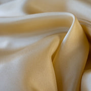 Wonderfully soft and silky this 100% China Silk is luxurious. Very lightweight and translucent.  