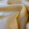 Wonderfully soft and silky this 100% China Silk is luxurious. Very lightweight and translucent.  