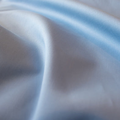 Somtimes a simple fabric is just absolutely gorgeous. If the sheen on this light blue Ha1ston cotton sateen gets your attention wait until you see how silky it feels!  Sew up a dress or a top and just try not to hug yourself, it's that lovely. 