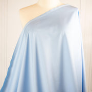 If the sheen on this light blue Halston cotton sateen gets your attention wait until you see how silky it feels!  Sew up a dress or a top and just try not to hug yourself, it's that lovely. 