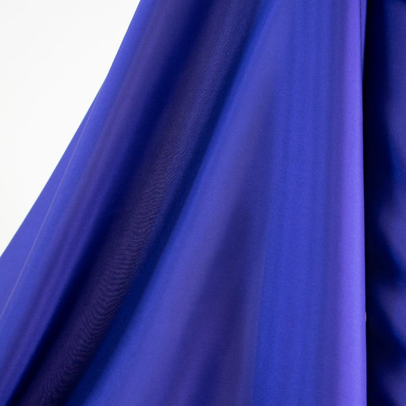 Wonderfully soft and silky this 100% China Silk is luxurious. Very lightweight and translucent.  Perfect for linings, tops and creating a soft trim on a classic French Jacket. Image of fabric drape.