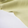 Stunning Italian silk blend suiting from a Los Angeles designer in pale green.  Image of selvedge