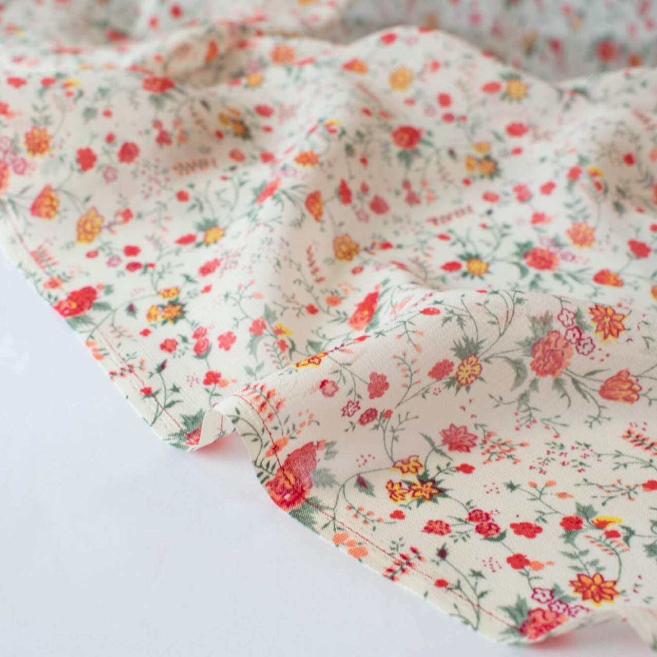 LA Designer Floral Georgette - 'Madeline'