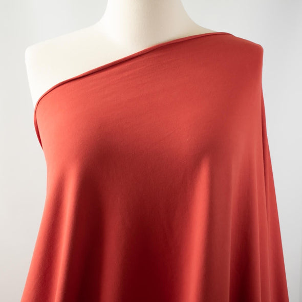 NY Designer Cotton/Lycra Jersey - Wide- 'Scarlett'