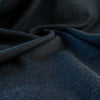 Couture Designer Flat Boucle Wool Blend fabric in black. Perfect for a French Jacket! 